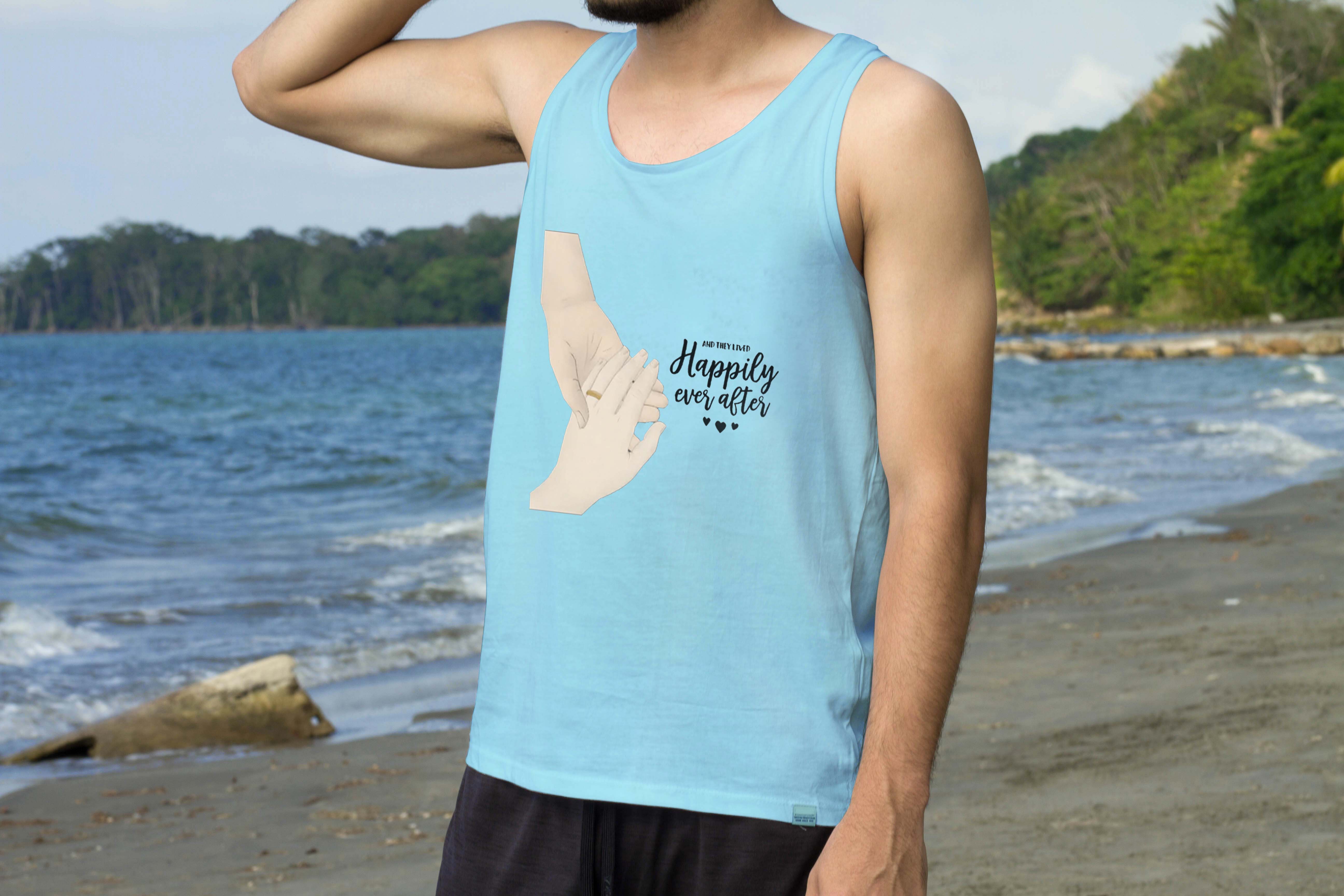 And they lived happily ever after | Women's Flowy Scoop Muscle Tank